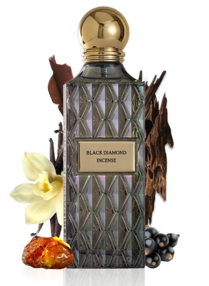 عطر بلاك دايموند بخور 200 مل
